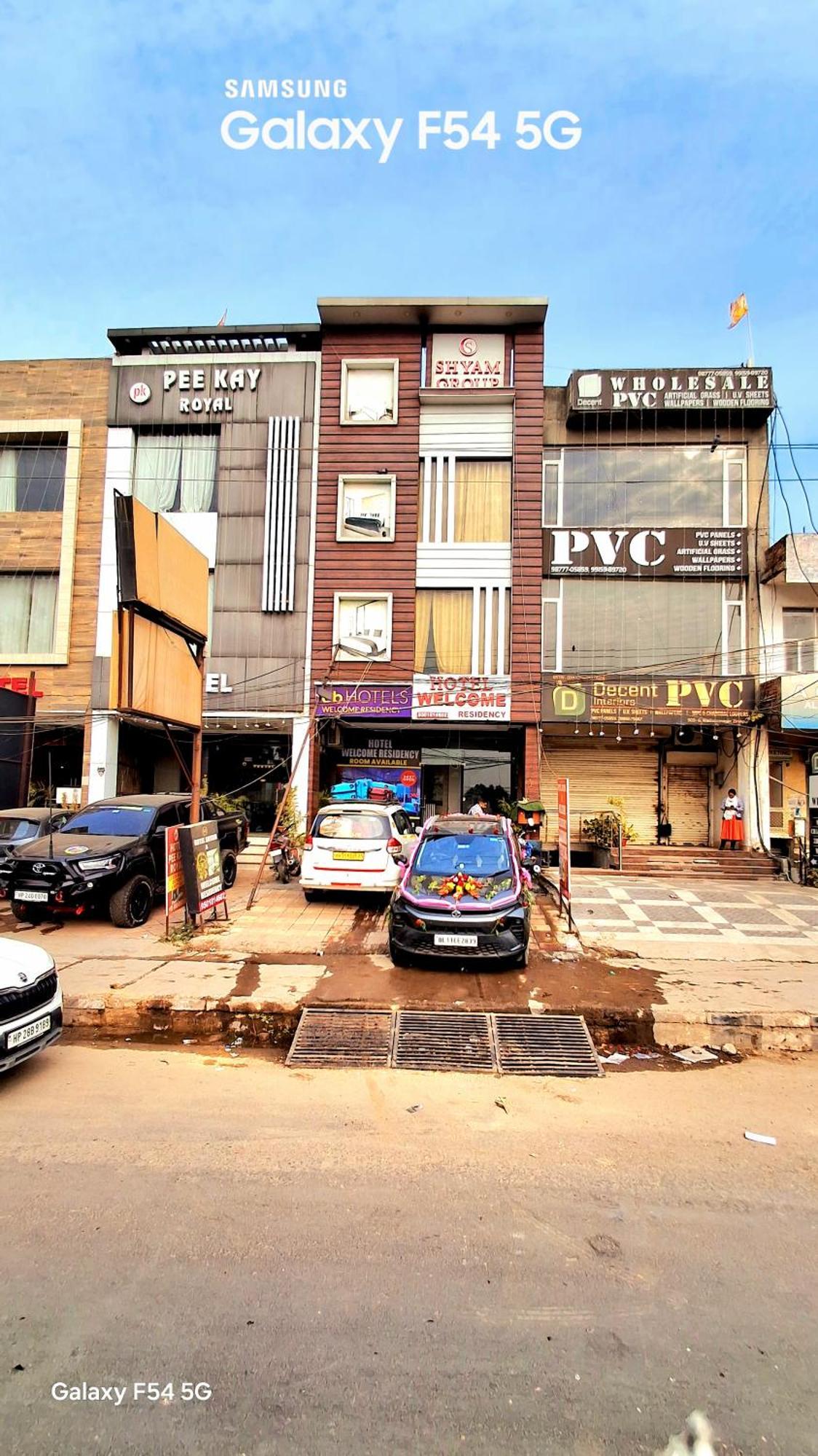 Hotel Welcome Residency Zirakpur Exterior photo