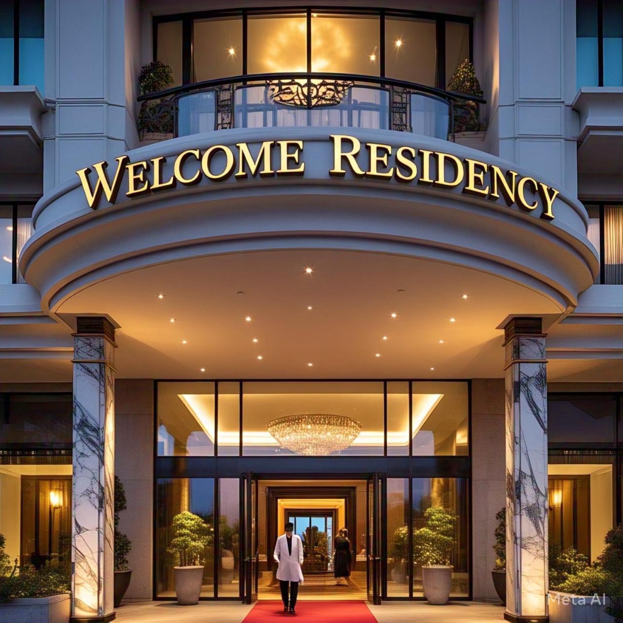 Hotel Welcome Residency Zirakpur Exterior photo